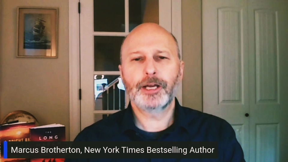 Marcus Brotherton, New York Times best selling Author! #Veterans
